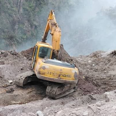 Diario Frontera, Frontera Digital,  Regionales, ,Gobernación de Mérida mitigó incendio en vertedero Lomas del Calvario