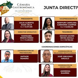 Diario Frontera, Frontera Digital,  Regionales, ,Julio Alberto Daza Celis, electo Presidente de la Cámara Gastronómica de Mérida