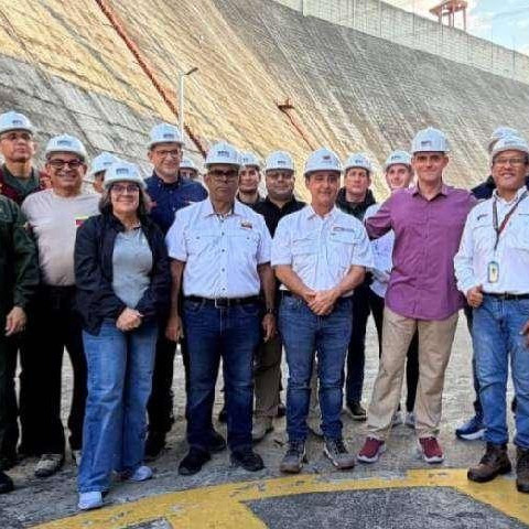 Diario Frontera, Frontera Digital,  Nacionales, ,Gobierno realiza inspección "exhaustiva" del Guri para blindar sistema eléctrico nacional