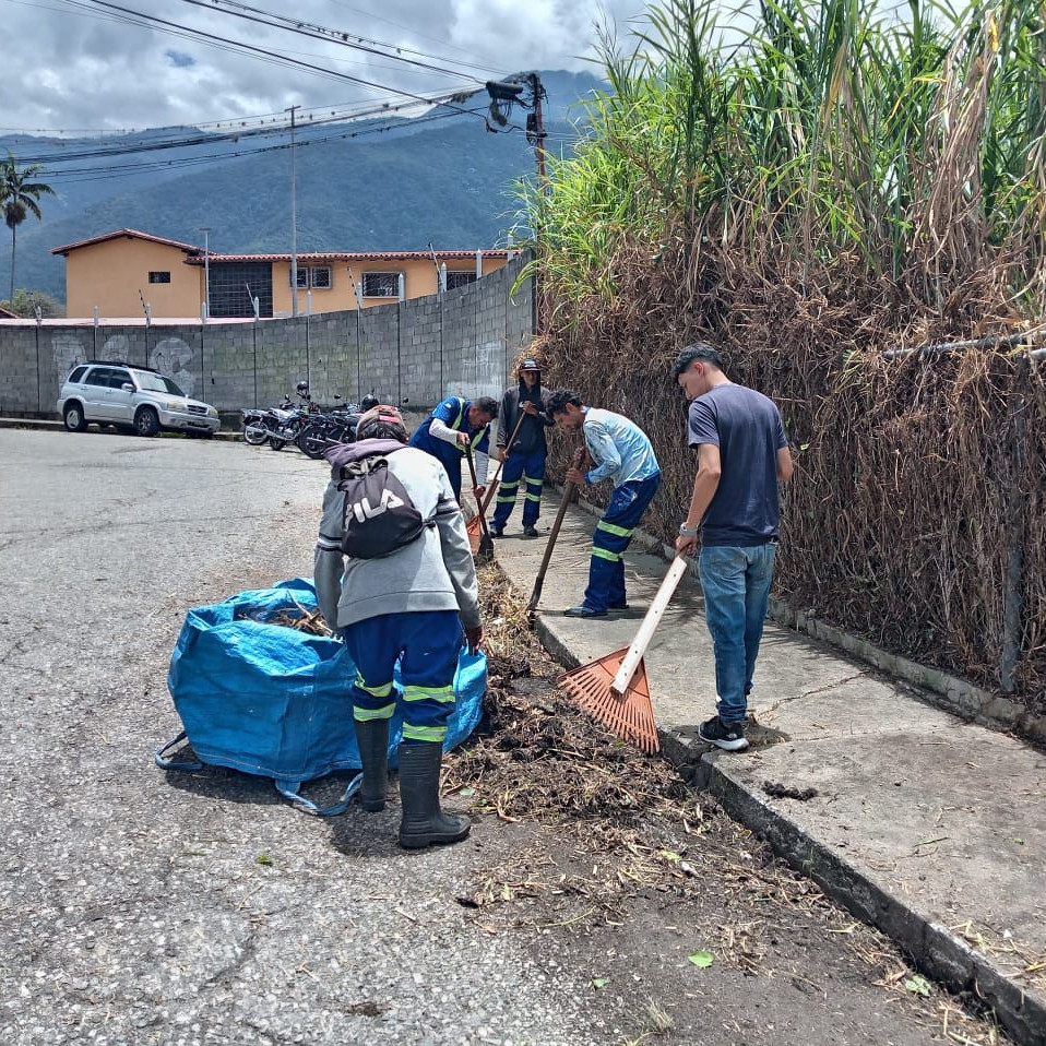 Diario Frontera, Frontera Digital,  Regionales, ,Alcaldía de Mérida ejecutó limpieza y desmalezamiento en Santa Juana