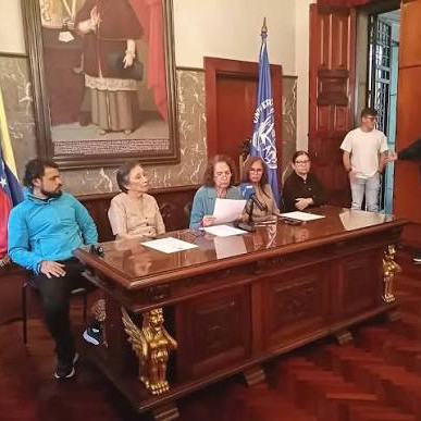 Diario Frontera, Frontera Digital,  Regionales, ,Delegación Democrática en la Mesa de Diálogo 
recibió documento de la Comisión Electoral ULA