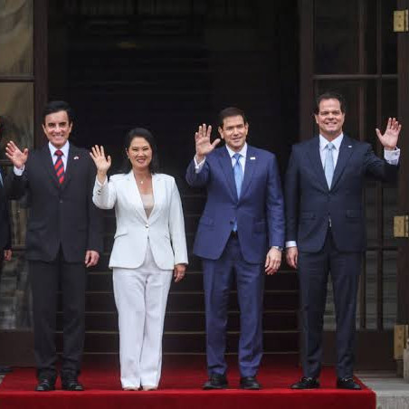 Diario Frontera, Frontera Digital,  Internacionales, ,Keiko Fujimori anuncia ingreso de Perú al "Escudo de las Américas" contra el crimen organizado