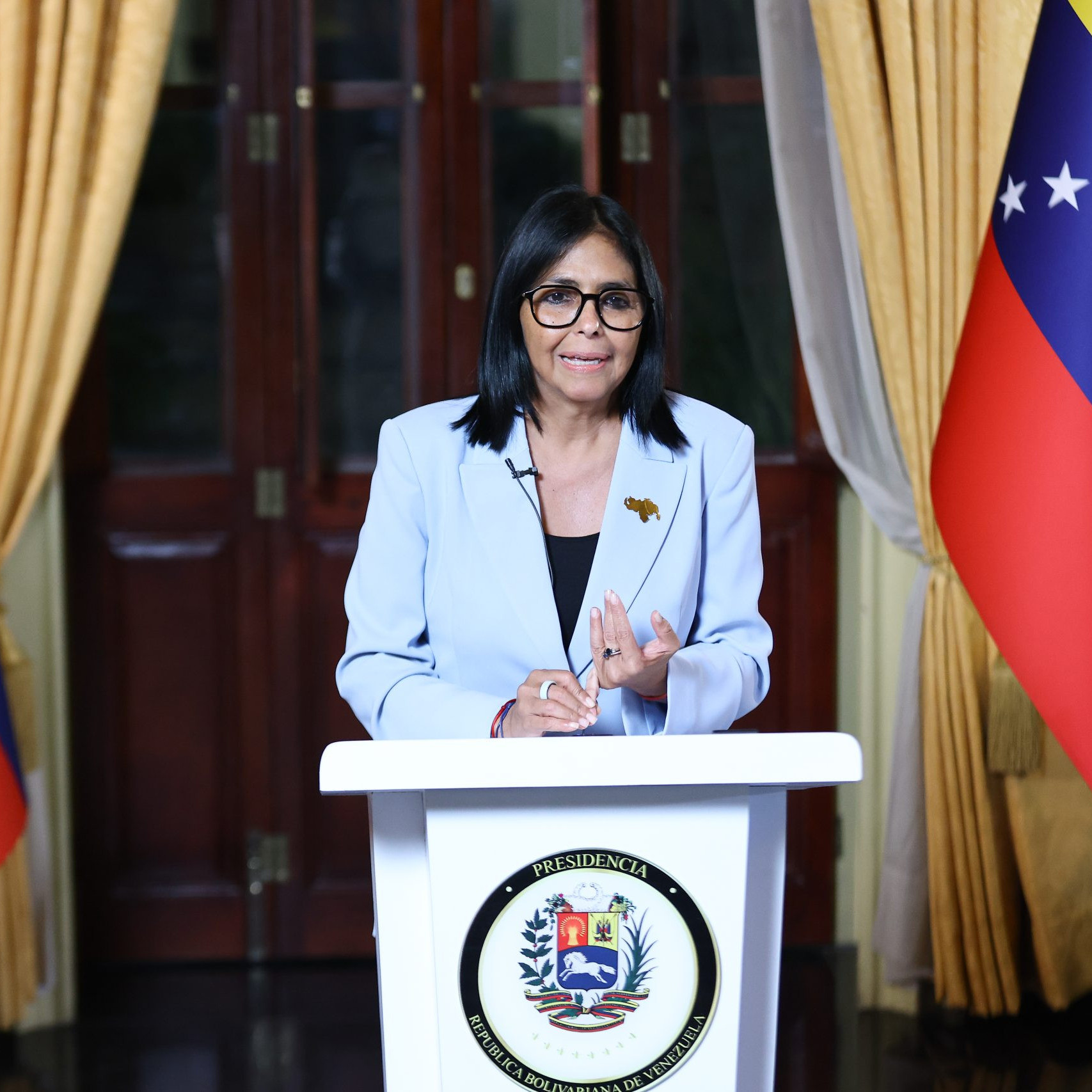Diario Frontera, Frontera Digital,  Nacionales, ,Delcy Rodríguez destaca crecimiento económico de 7,14% y lo atribuye a acuerdos internacionales