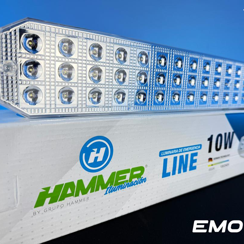 Diario Frontera, Frontera Digital,  Nacionales, ,Austin Piñate consolida el portafolio de respaldo eléctrico con la potente luminaria Line de Hammer Iluminación