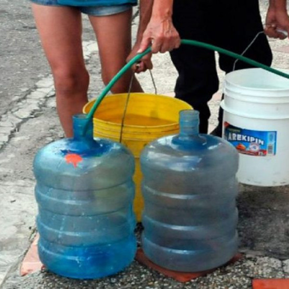 Diario Frontera, Frontera Digital,  Nacionales, ,Venezuela es rica en agua, pero 81% de los hogares no recibe suministro continuo