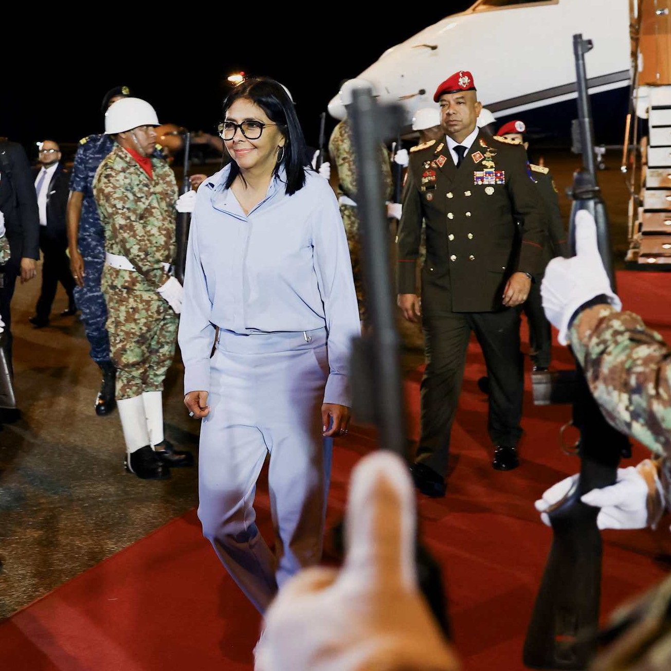 Diario Frontera, Frontera Digital,  Nacionales, ,Delcy Rodríguez llega a Surinam para discutir cooperación energética