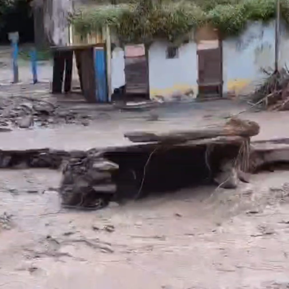 Diario Frontera, Frontera Digital,  Regionales, ,Lluvias dejan incomunicada a comunidad de Aricagua tras daños en un puente