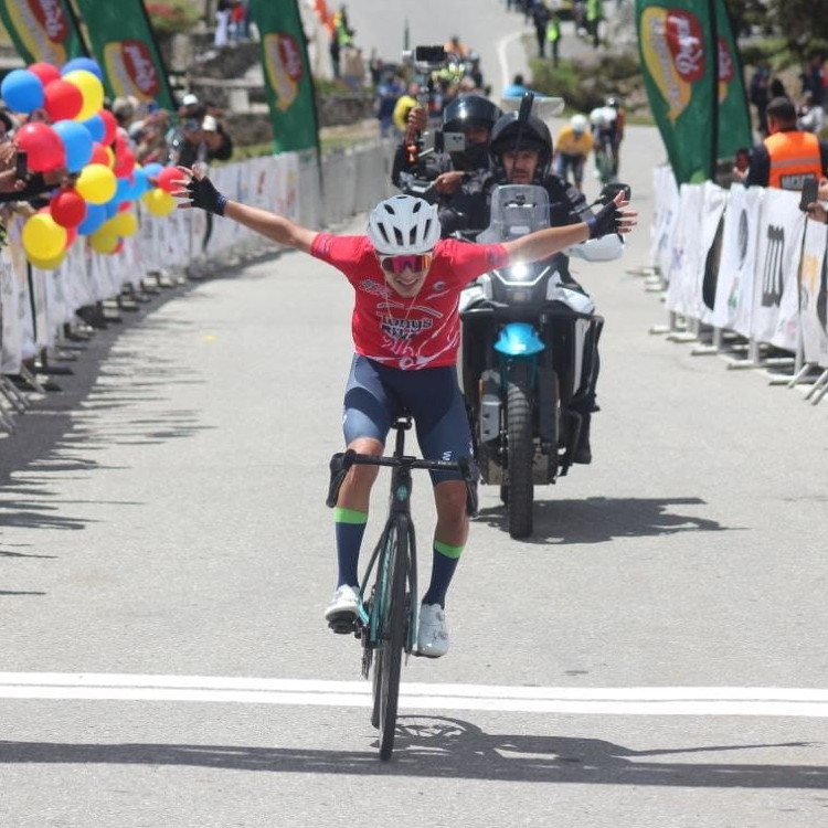 Diario Frontera, Frontera Digital,  Deportes, ,El colombiano Estiven García conquistó la cumbre en la Vuelta a Mérida