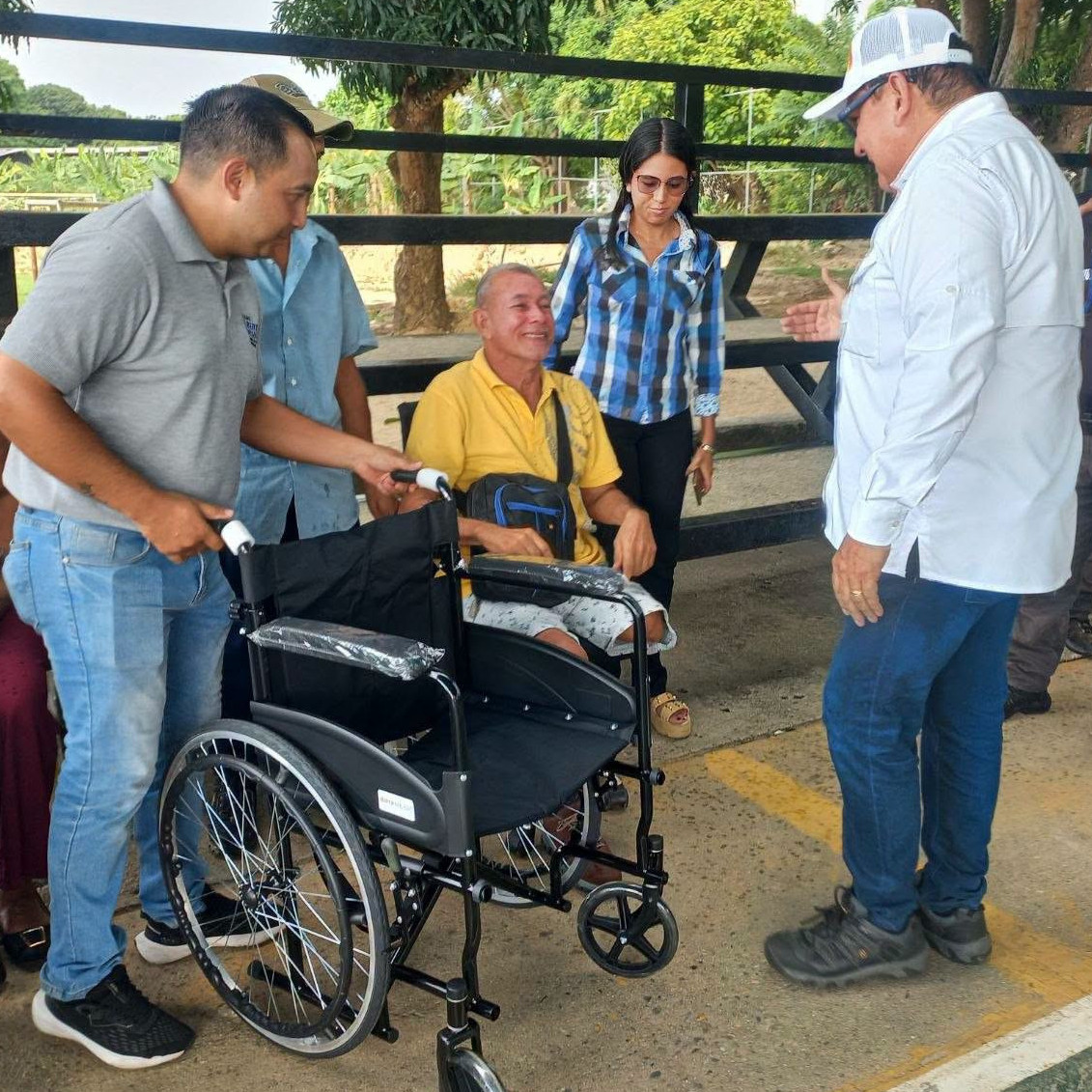 Diario Frontera, Frontera Digital,  El Vigía Panamericana, ,Gestión de Lisandro Segura beneficia a siete familias con ayudas técnicas