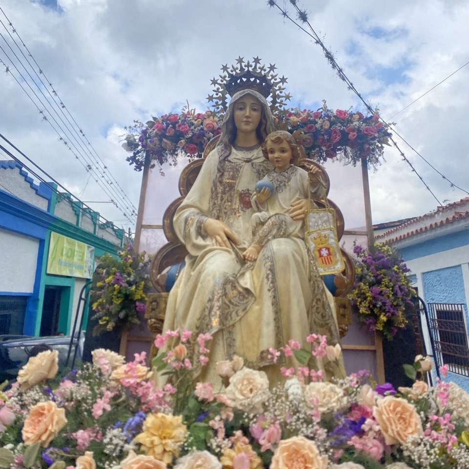 Diario Frontera, Frontera Digital,  Mocoties, ,Fervor y devoción desbordaron las calles de Zea en la tradicional caravana en honor a la Virgen de las Mercedes