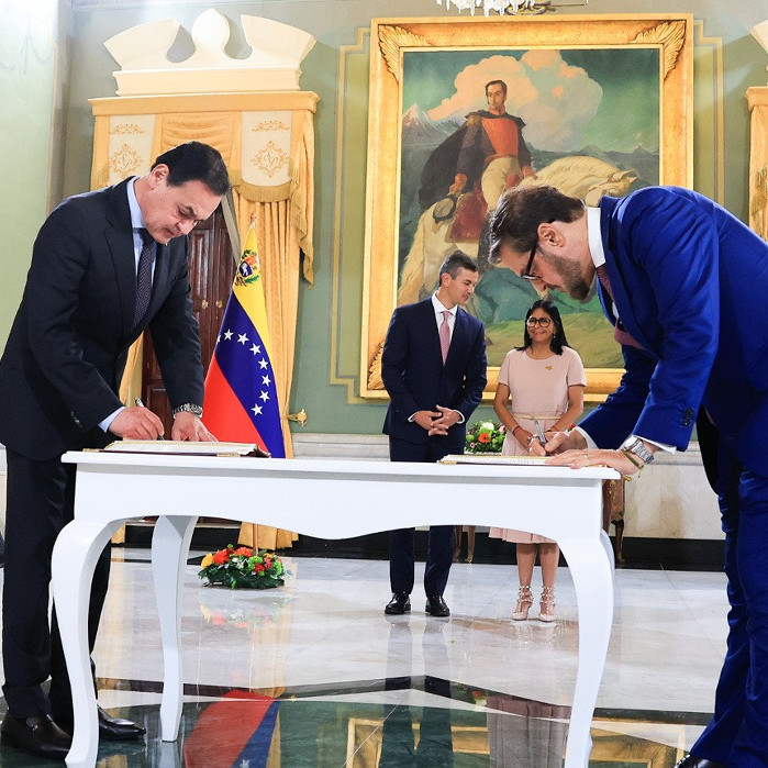 Diario Frontera, Frontera Digital,  Nacionales, ,Venezuela y Paraguay firman comunicado conjunto tras reunión de la Ejecutiva con Santiago Peña
