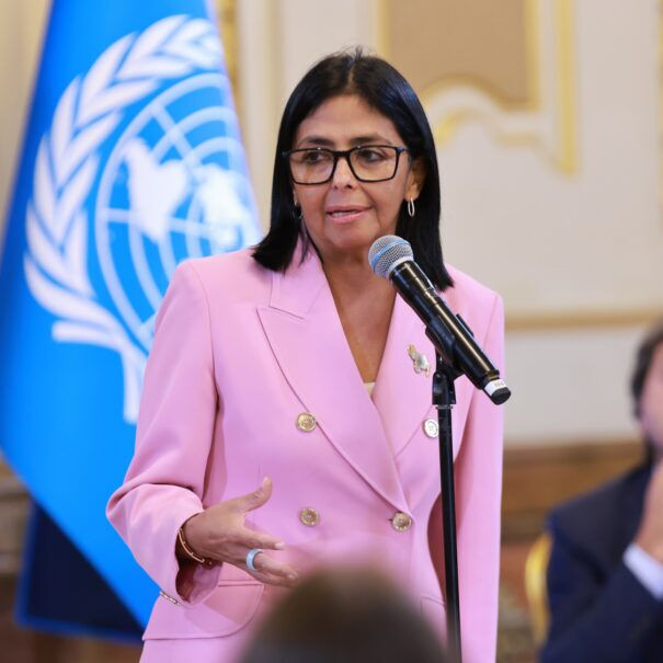 Diario Frontera, Frontera Digital,  Nacionales, ,Gobierno confirma la participación de Delcy Rodríguez en la Asamblea General de la ONU