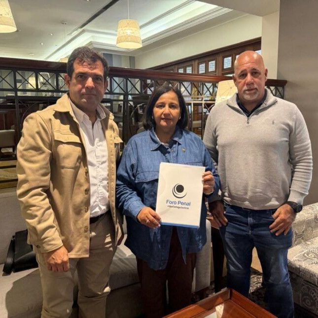 Diario Frontera, Frontera Digital,  Nacionales, ,Foro Penal planteó a Dinorah Figuera la urgencia de reconstruir el sistema de justicia