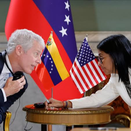 Diario Frontera, Frontera Digital,  Politica, ,Reuters: Delcy Rodríguez prevé discutir sobre energía, deuda y minería con EE. UU.