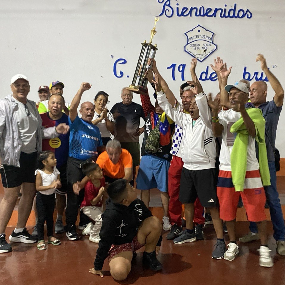 Diario Frontera, Frontera Digital,  Mocoties, ,Con éxito culminó la sexta edición del cuadrangular de fútbol máster senior “Lazos de Amistad” en Zea