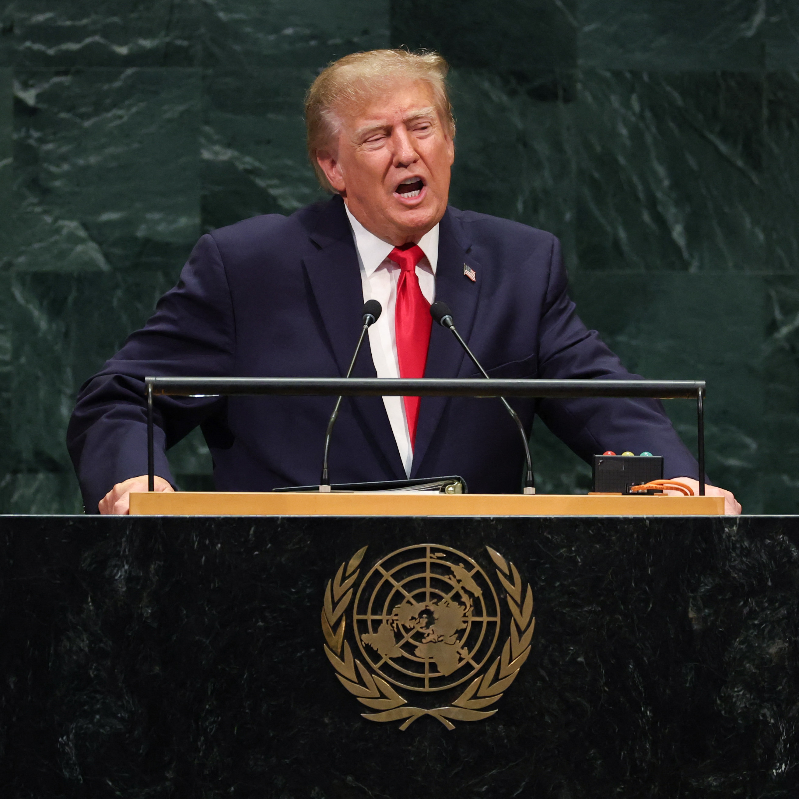 Diario Frontera, Frontera Digital,  Internacionales, ,Donald Trump ante la ONU: "Trabajamos para crear 
un futuro mejor para los venezolanos"