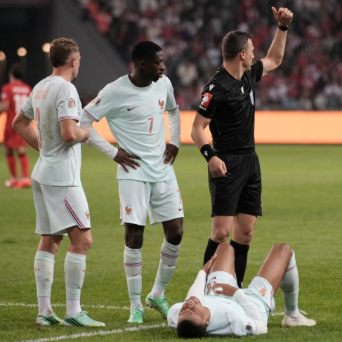 Diario Frontera, Frontera Digital,  Deportes, ,Mbappé prende las alarmas en Francia y en el Real Madrid