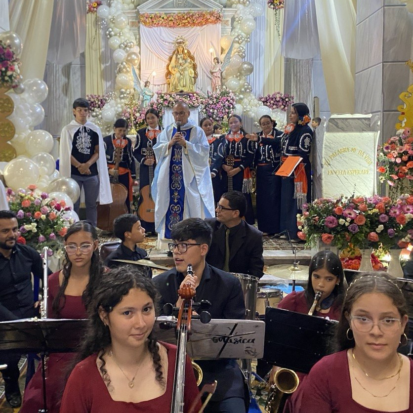 Diario Frontera, Frontera Digital,  Regionales, ,Orquesta Filarmónica “Aída Contreras” ofreció magistral concierto en honor a la Virgen de las Mercedes en Zea
