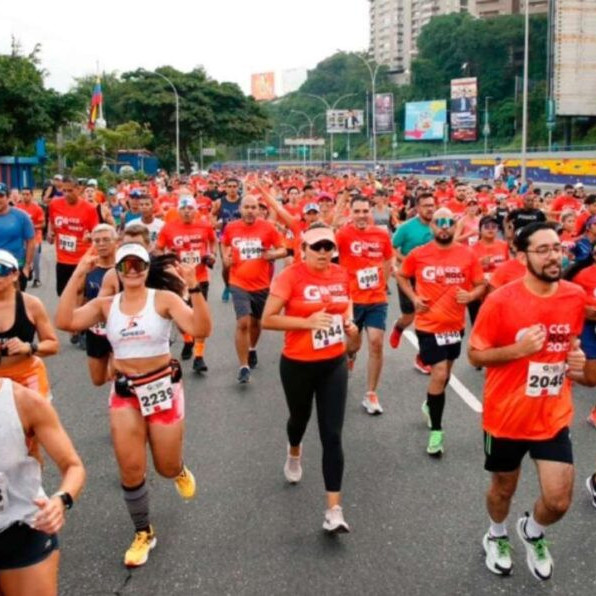 Diario Frontera, Frontera Digital,  Deportes, ,17 mil corredores animarán la vigésima quinta edición de la Gatorade Caracas Rock