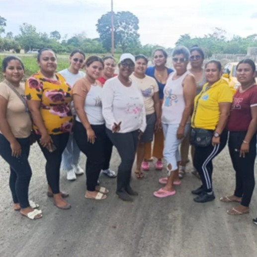 Diario Frontera, Frontera Digital,  El Vigía Panamericana, ,Habitantes de Parque Chama II agradecieron a la 
alcaldía Alberto Adriani por plan de asfaltado