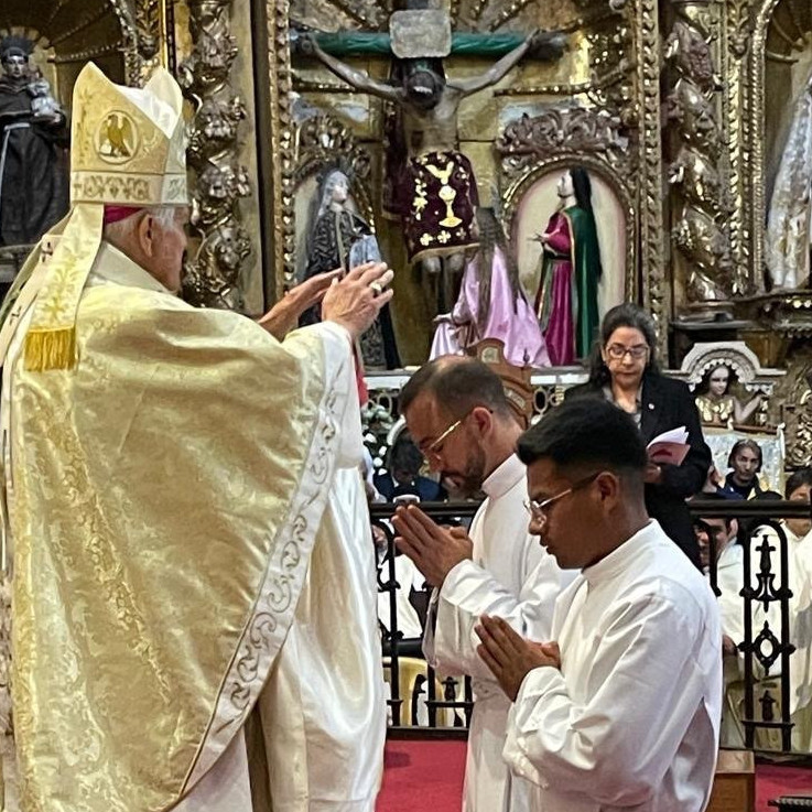 Diario Frontera, Frontera Digital,  Mocoties, ,Historiador y periodista Nilson Humberto Guerra detalla la emotiva 
ordenación diaconal del tovareño Pedro Andrés García Barillas en el Perú