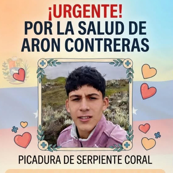 Diario Frontera, Frontera Digital,  Sucesos, ,Joven de 15 años recibe atención médica tras la mordedura de una serpiente coral
